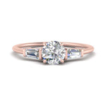 Load image into Gallery viewer, round-cut-bar-baguette-3-stone-diamond-engagement-ring-in-FDENS100ROR-NL-RG