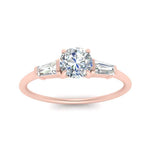 Load image into Gallery viewer, round-cut-bar-baguette-3-stone-diamond-engagement-ring-in-FDENS100ROR-NL-RG