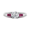 Load image into Gallery viewer, round-cut-bar-baguette-3-stone-pink-sapphire-engagement-ring-in-white-gold-FDENS100RORGSADRPI-NL-WG