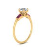 Load image into Gallery viewer, round-cut-bar-baguette-3-stone-pink-sapphire-engagement-ring-in-yellow-gold-FDENS100RORGSADRPIANGLE2-NL-YG