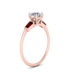 Load image into Gallery viewer, round-cut-bar-baguette-3-stone-ruby-engagement-ring-in-FDENS100RORGRUDR-NL-RG