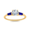 Load image into Gallery viewer, round-cut-bar-baguette-3-stone-sapphire-engagement-ring-in-yellow-gold-FDENS100RORGSABLANGLE5-NL-YG