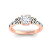 Load image into Gallery viewer, round-cut-celtic-blue-topaz-two-tone-engagement-ring-in-rose-gold-fdens2255rorgicbltoangle5-nl-rg.jpg