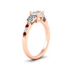 Load image into Gallery viewer, round-cut-celtic-ruby-two-tone-engagement-ring-in-rose-gold-fdens2255rorgrudrangle2-nl-rg.jpg