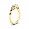 Load image into Gallery viewer, round-cut-celtic-ruby-two-tone-engagement-ring-in-yellow-gold-fdens2255rorgrudrangle2-nl-yg.jpg