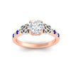 Load image into Gallery viewer, round-cut-celtic-sapphire-two-tone-engagement-ring-in-rose-gold-fdens2255rorgsablangle5-nl-rg.jpg