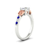 Load image into Gallery viewer, round-cut-celtic-sapphire-two-tone-engagement-ring-in-white-gold-fdens2255rorgsablangle2-nl-wg.jpg
