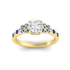 Load image into Gallery viewer, round-cut-celtic-sapphire-two-tone-engagement-ring-in-yellow-gold-fdens2255rorgsablangle5-nl-yg.jpg