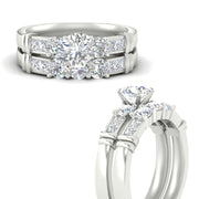 round-cut-channel-bar-diamond-wedding-ring-set-in-white-gold-fdens286rosleep-nl-wg