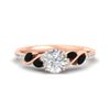 Load image into Gallery viewer, round-cut-curved-vine-black-diamond-engagement-ring-in-rose-gold-fdens11635rorgblacksleep-nl-rg.jpg?v=1763110620