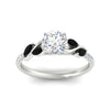 Load image into Gallery viewer, round-cut-curved-vine-black-diamond-engagement-ring-in-white-gold-fdens11635rorgblackangle5-nl-wg.jpg?v=1763110620