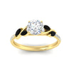 Load image into Gallery viewer, round-cut-curved-vine-black-diamond-engagement-ring-in-yellow-gold-fdens11635rorgblackangle5-nl-yg.jpg?v=1763110620