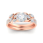 Load image into Gallery viewer, round-cut-curved-vine-diamond-wedding-ring-set-in-rose-gold-fdens11635roangle5-nl-rg_69cdc08b-cfaa-46ea-b1b4-d874e0397db7.jpg?v=1764647087