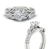 Load image into Gallery viewer, round-cut-curved-vine-diamond-wedding-ring-set-in-white-gold-fdens11635roangle3-nl-wg.jpg?v=1764647005