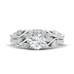 Load image into Gallery viewer, round-cut-curved-vine-diamond-wedding-ring-set-in-white-gold-fdens11635rosleep-nl-wg_d9d0b23b-9a39-4168-93d8-6d9e85cbf4ad.jpg?v=1764647087