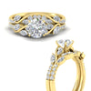 Load image into Gallery viewer, round-cut-curved-vine-diamond-wedding-ring-set-in-yellow-gold-fdens11635roangle3-nl-yg_1218a3c8-50bb-4478-98e1-8220fa944678.jpg?v=1764647087