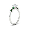Load image into Gallery viewer, round-cut-curved-vine-emerald-engagement-ring-in-white-gold-fdens11635rorgemgrangle2-nl-wg.jpg?v=1763110545
