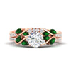 Load image into Gallery viewer, round-cut-curved-vine-emerald-wedding-ring-set-in-rose-gold-fdens11635rogemgrsleep-nl-rg_aa881831-3ddf-4a43-b67e-c4732e0d6a0e.jpg?v=1764647087