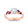 Load image into Gallery viewer, round-cut-curved-vine-pink-sapphire-engagement-ring-in-rose-gold-fdens11635rorgsadrpiangle5-nl-rg.jpg?v=1763110545
