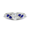 Load image into Gallery viewer, round-cut-curved-vine-sapphire-engagement-ring-in-white-gold-fdens11635rorgsablsleep-nl-wg.jpg?v=1763110545