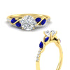 Load image into Gallery viewer, round-cut-curved-vine-sapphire-engagement-ring-in-yellow-gold-fdens11635rorgsablangle3-nl-yg.jpg?v=1763110545
