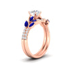 Load image into Gallery viewer, round-cut-curved-vine-sapphire-wedding-ring-set-in-rose-gold-fdens11635rogsablangle2-nl-rg.jpg?v=1764647005