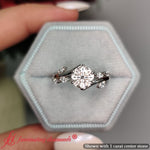 Load image into Gallery viewer, round-cut-delicate-vine-lab-diamond-engagement-ring-in-14k-white-gold-fdens11510r-5