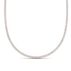 Load image into Gallery viewer, round-cut-diamond-7-carat-tennis-necklace-in-FDNK11334-(0.04CT)ANGLE1-NL-RG