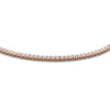 Load image into Gallery viewer, round-cut-diamond-7-carat-tennis-necklace-in-FDNK11334-(0.04CT)ANGLE1-NL-RG