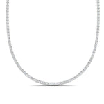 Load image into Gallery viewer, round-cut-diamond-7-carat-tennis-necklace-in-FDNK11334-(0.04CT)ANGLE1-NL-WG