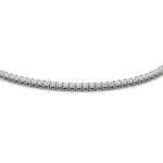 Load image into Gallery viewer, round-cut-diamond-7-carat-tennis-necklace-in-FDNK11334-(0.04CT)ANGLE1-NL-WG