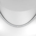 Load image into Gallery viewer, round-cut-diamond-7-carat-tennis-necklace-in-FDNK11334-(0.04CT)ANGLE1-NL-WG