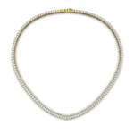 Load image into Gallery viewer, round-cut-diamond-7-carat-tennis-necklace-in-FDNK11334-(0.04CT)ANGLE1-NL-YG