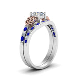 Load image into Gallery viewer, round-cut-diamond-channel-band-celtic-bridal-set-with-sapphire-in-950-Platinum-FDENS2255B2ROGSABLANGLE2-NL-WG_bcac849d-460a-4ae1-97fe-d3e3f60427fc?v=1756980510