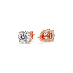 Load image into Gallery viewer, Round Diamond Stud Earring For Women