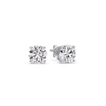 Load image into Gallery viewer, Round Diamond Stud Earring For Women