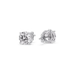 Load image into Gallery viewer, Round Diamond Stud Earring For Women