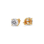 Load image into Gallery viewer, Round Diamond Stud Earring For Women