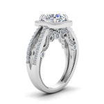 Load image into Gallery viewer, round-cut-diamond-engagement-ring-in-18K-white-gold-FD1109RORANGLE3-NL-WG
