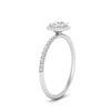 Load image into Gallery viewer, round-cut-diamond-halo-petite-engagement-ring-in-white-gold-FD8523RORANGLE3-NL-WG
