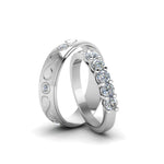 Load image into Gallery viewer, round-cut-diamond-infinity-style-matching-sets-for-him-and-her-in-950-Platinum-FD8172B-NL-WG.jpg