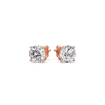 Load image into Gallery viewer, round-cut-diamond-stud-earring-2-carat-in-rose-gold-FDEAR-10411RO-2.00CT-NL-RG.jpg?v=1763443498