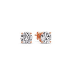 Load image into Gallery viewer, Round Diamond Stud Earring For Women