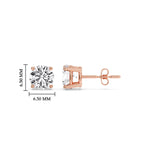 Load image into Gallery viewer, round-cut-diamond-stud-earring-2-carat-in-rose-gold-FDEAR-10411ROANGLE2-2.00CT-NL-RG-HW_1080x1080