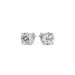 Load image into Gallery viewer, Round Diamond Stud Earring For Women