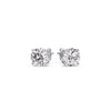 Load image into Gallery viewer, round-cut-diamond-stud-earring-2-carat-in-white-gold-FDEAR-10411RO-2.00CT-NL-WG.jpg?v=1763443498