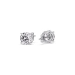 Load image into Gallery viewer, Round Diamond Stud Earring For Women