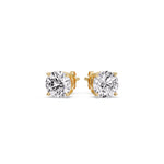Load image into Gallery viewer, Round Diamond Stud Earring For Women