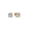 Load image into Gallery viewer, round-cut-diamond-stud-earring-2-carat-in-yellow-gold-FDEAR-10411ROANGLE1-2.00CT-NL-YG.jpg?v=1763443498