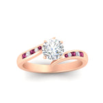 Load image into Gallery viewer, round-cut-diamond-swirl-channel-set-pink-sapphire-wedding-ring-in-rose-gold-FDENS4028RORGSADRPIANGLE5-NL-RG_275f2b37-de5a-40a8-b2bb-1aada88e9a60.jpg?v=1754996176